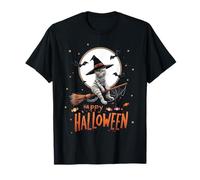 Mummy Cat Witch Candy Spooky Ghost Happy Halloween Costume Maglietta