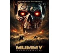 Mummy Resurrection (DVD) Han Fei Er Zhu Ting Bei Bai Shu Man Diao Lu Lu