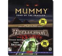Mummy: Tomb of the Pharaoh & Frankenstein: Through the Eyes of the Monster (2-Pack)