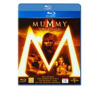 Mummy Trilogy, The (3-Disc) (Blu-Ray) [Danish Import] Blu-ray NUOVO