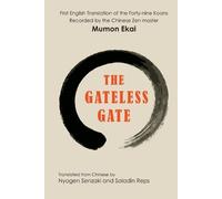Mumon Ekai The Gateless Gate (Tascabile)