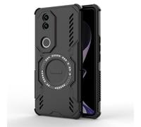 MUMOYAN Custodia per Vivo V50 5G Compatibile con MagSafe, [Protezione Antiurto di Grado Militare] Cover Magnetica Collegabile al Supporto per Auto e Ricarica Wireless, Nero