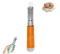 MUMQAQ Macchina elettrica per infeltrimento ad ago, strumento per infeltrimento della lana, strumento regolabile a 7 aghi con corsa di 2 cm, guscio trasparente per scolpire la lana e artigianato fai