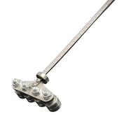 MUMQAQ Pinze di posizionamento per misurazioni precise e facile taglio del legno, guida di taglio in acciaio inox per seghe circolari, guida regolabile