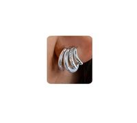 MUMREUES Orecchini Donna 14K Argento Placcato orecchini Zircone Cerchio Ipoallergenici Gioielli Da Donna Earrings Regali Di Compleanno