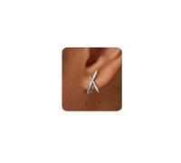 MUMREUES Orecchini Donna Argento Orecchini a Bottone Minimalisti Leggeri Gioielli Semplici Regalo per Lei Orecchini da Donna Anallergici in Argento Puro