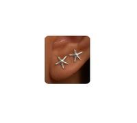 MUMREUES Orecchini Donna Orecchini Argento Minimalisti Stella Marina Da Donna Orecchini Regalo Di Gioielli Per Lei
