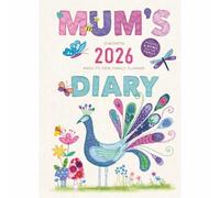 Mums Fabric Planner A5 Diary 2026