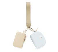 Mum's memory Mini portafoglio da polso con cerniera da donna, doppio portafoglio da polso, portachiavi portatile, portamonete, mini tasca portamonete da donna