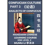 Mumu Li Analects of Confucius - Four Books and Five Classics of Conf (Tascabile)