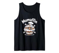 Mumuffin Spooky Halloween Carino Design Canotta