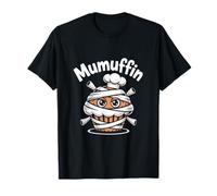 Mumuffin Spooky Halloween Carino Design Maglietta