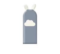 MUMUMUMUXIAO - Imbottitura da parete 3D anti-collisione, per bambini, bel pannello da parete, tappezzato in ecopelle, protezione decorativa per asilo nido, sala giochi, camera da letto, blu marino, 20