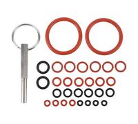 Mumusuki 30pcs o Anelli Parti di Ricambio, o Kit di Riparazione Ad Anello con o Pick per Risolvere i Problemi di Acqua Calda del Gruppo di Birra a Perno di Caldaia per Coperchi,