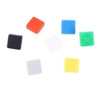 Mumusuki 350pcs Kit di Assortimento di Assortimento di Pulsante Tattile 12x12x7.3 Mm Switch Tatto Micro Momentaneo ABS con 7 Colori per la Sostituzione del Circuito di PCB