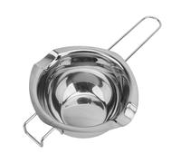 Mumusuki 500 Ml di Doppia Caldaia, 304 Melting in Acciaio Inossidabile con Doppi Beccuccio per Fusione di Cioccolato, Burro, Formaggio, Caramello e Caramelle