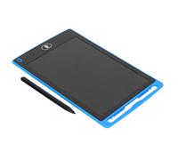 Mumusuki 8,5 Pollici di Scrittura LCD con Penna, Scheda Elettronica Drawing Pad Doodle Portatile per Disegno, Pratica Ortografica, Prelievo, Lasciando Messaggi, Regali (BLUE)
