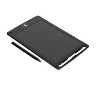 Mumusuki 8,5 Pollici di Scrittura LCD con Penna, Scheda Elettronica Drawing Pad Doodle Portatile per Disegno, Pratica Ortografica, Prelievo, Lasciando Messaggi, Regali (BLACK)