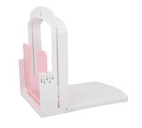 Mumusuki Affettatrice Per Pane Per Fette Uniformi, Taglierina Per Pasta Madre Pieghevole Multifunzionale Salvaspazio Regolabile A 5 Spessori Per Pane Fatto In Casa, Bagel, Pagnotta,