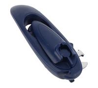 Mumusuki Aprisinatore di Lattina Manuale con Magnete, 8 su 1 Apribottiglie a Bordo Liscio Multifunzionale con Manico Rotante a 360 ° per Regali in Campeggio Domestico (BLUE)