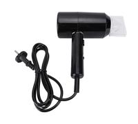 Mumusuki Asciugacapelli Ionici Negativi, 20000 Giri/Min Ad Alta velocità 1300 W Impostazioni a 2 Temp a Basso Rumore Asciugacapelli Portatili con Ugello per Ugello per il Viaggio di (Plug 220v)