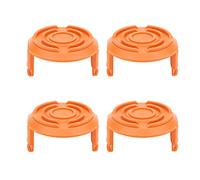 Mumusuki Bobina per Decespugliatore Tosaerba Copri Testina per Filo D'erba Copri Corde Accessorio Parti di Ricambio per Wa0010- Decespugliatore Facile da Installare Wg180 Wg175 Wg170