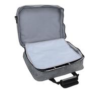 Mumusuki Borsa per Controller DJ, Borsa per Mixer DJ con Divisori Imbottiti Rimovibili Custodia a Tracolla da Viaggio per Cavo Microfono e Attrezzatura Musicale