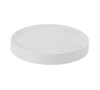 Mumusuki Caddy del Pallet di Piante con 5 Ruote Nascoste, Carrello per Resine per Muovere Pentole Pesanti, Uso Esterno Interno per Vasi da Giardino, Controllo Automatico 'Acqua (ID 25,5 cm / 10.0in)
