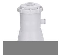 Mumusuki Cartuccia della Pompa Filtro della Piscina per Piscine Fuori Terra 800 GPH Pompa per Acqua a Flusso Elettrico con 30 w 800 Gal all'ora Materiale Silenzioso per la Filtrazione Circolante (#1)