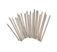 Mumusuki Cavi per Chitarra a 21 Tasti, Set di Cavi per Chitarra in Acciaio Inossidabile con Trasferimento Uniforme delle Vibrazioni, Ideali per la Costruzione e la Riparazione di Bassi