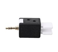 Mumusuki Chiave CW a Doppia Paletta, Chiave Codice Morse Automatico con Pressione del Dito Regolabile per Quansheng UVK5 UVK6, con compatibilità Firmware CEC