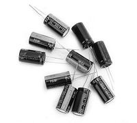 Mumusuki Condensatore Elettrolitico in Alluminio da 4700μF, Resistente Alle Esplosioni da 35 V per Alte Temperature, Ideale per Applicazioni di Messa a Punto di Circuiti e Accumulo di Energia