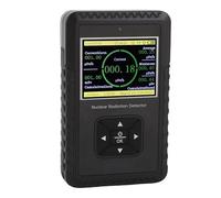 Mumusuki Contatore Geiger Nucleare, Materiale ABS, Display LCD, Allarmi Luminosi con Vibrazione Sonora, Rilevatore di Raggi X Beta Gamma per il Rilevamento di Radiazioni di Emergenza