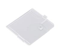 Mumusuki Copertura Placca Ago in Plastica, Parapolvere Trasparente, Facile Installazione per Modelli Ambition di Macchine da Cucire