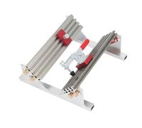 Mumusuki Dispositivo di Scorrimento per Posizionamento Morsetto per Cassetto, Lega di Alluminio, Intervallo di Serraggio Regolabile da 1/2" a 16" per Seghe da Banco e Fresatrici