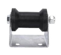 Mumusuki Kit di Montaggio del Rullo della Chiglia per Rimorchio per Barche, Robusto Acciaio e Gomma, Carico e Scarico Agevoli, Compatibile con Piccole Barche da Pesca e Yacht