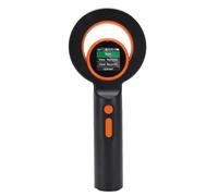 Mumusuki Lettore di Chip per Animali Domestici, Materiale ABS, Wireless a 2,4 GHz, Supporta Tag EMID e FDX-B, Ideale per Uso Veterinario di Cani e Gatti