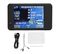 Mumusuki Minatori Bitcoin da 1 Pezzo, Display Touchscreen da 2,8 Pollici ESP32-2432S028 Scheda di Sviluppo WiFi Blueteeth 1060KH/s Minatori della Lotteria (BLACK)