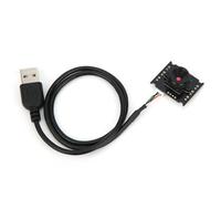 Mumusuki Modulo Fotocamera USB HBV-W202012HD per XP/Win7/Win8/Win10/OS X// - Obiettivo 1,1 MP, Ampio Campo Visivo, Versatile