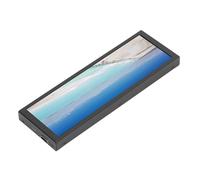 Mumusuki Monitor Touch Screen 7,9 Pollici Schermo Secondario della Custodia del PC, Modulo Display Schermo a Barra LCD IPS DC 5V Sostituzione del Pannello Display con Cavo di