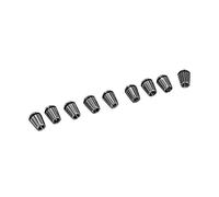 Mumusuki Morsetti a Molla ER25 Morse a Cono Colletto Holdut Holder Asta di Estensione Ad Alta Precisione in Acciaio Al Carbonio con Chiavi ER 9pc Collette ER25 per Meccanica Industriale (#3)