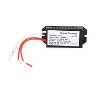 Mumusuki Mumusuki Trasformatore Elettronico da 220 V a 12 V, Driver Convertitore di Tensione per Elettronica Domestica, Alimentatore per Lampada Alogena per Italia e Giappone (160W) (160W)