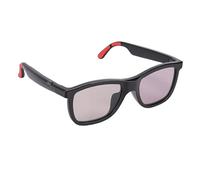 Mumusuki Occhiali Intelligenti AI per Uomini e Donne, Occhiali Intelligenti Regolabili Al Tocco con Cambio Colore a 4 Marce con Riduzione del Rumore del Microfono e Traduzione AI per (rosso)