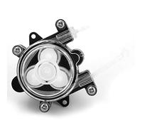 Mumusuki Pompa Micro Peristaltica Professionale, Mini Pompa da Laboratorio a Basso Rumore per Acquari e Analisi Biochimiche, Portata 0-150 Ml/min, Ideale per Uso Farmaceutico (1*3 (tubo flessibile))