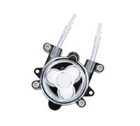 Mumusuki Pompa Peristaltica, Design Compatto, più Stili, Attrezzatura da Laboratorio per Esperimenti di Bioingegneria G528 DC12V 32x23mm (2 * 4 (tubo flessibile))