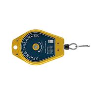 Mumusuki Porta Utensile Retrattile a Molla a Scomparsa Porta Sospesa con Intatta con Costruzione in Metallo e Plastica per il Cuscinetto di Carico di 1,5 Kg di Fabbrica di Auto