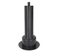 Mumusuki Portabicchieri per Canna da Pesca per Barca, Supporto per Stabilizzatore Portatile, Inserto per Tazza a Prova di Montaggio a Incasso, Portabicchieri con Parte Superiore Rotonda (15 gradi)