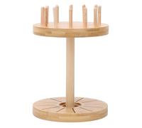 Mumusuki Portafili per Cucire in bambù, Design Multiasse, Ideale per Quilting e Ricamo, Organizer Portatile per Uso Domestico