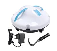 Mumusuki Pulsante della Piscina Robotica a Corda, Pianificazione del Percorso Intelligente, 120 Minuti di Runtime, Robot Robot di Piscina di Aspirazione (Spina europea)