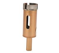 Mumusuki Punta Diamantata per Carotiere per Marmo, Cemento, Vetro, 25-38 Mm, Taglio Ad Alta Precisione, Funzionamento a Bassa velocità, Ideale per Piastrelle di Ceramica, Trapani Elettrici (metallo)